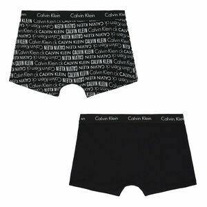 Boys Black Boxer Shorts ( 2-Pack )