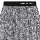 Girls Black & White Chiffon Skirt, 1, hi-res