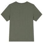 Boys Green Logo T-Shirt , 1, hi-res