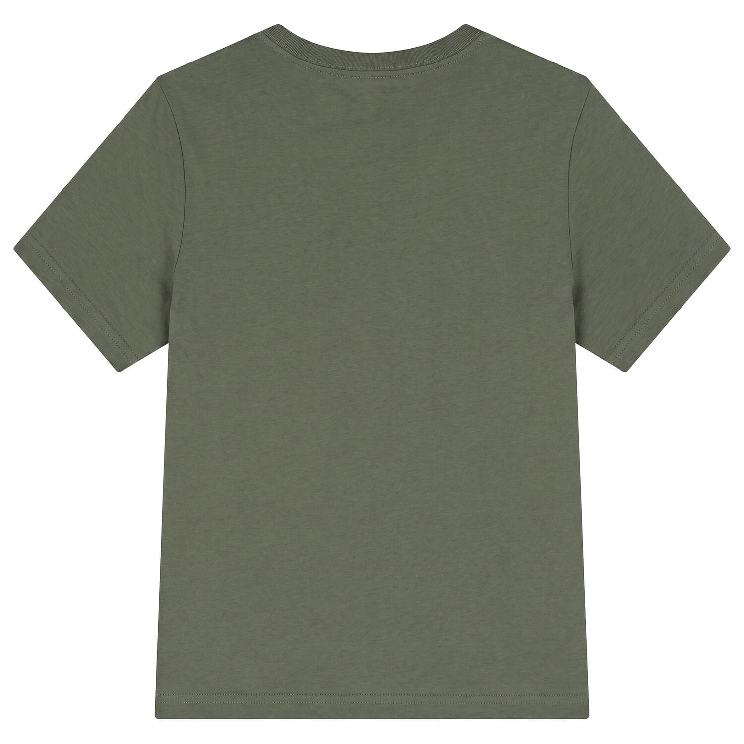 Boys Green Logo T-Shirt , 1, hi-res