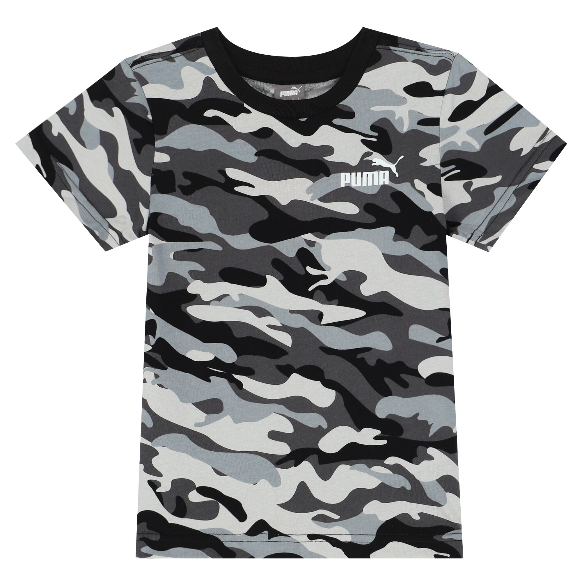Puma camo tee new arrivals