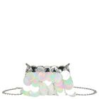 Girls Silver & Iridescent Sequin Bag, 1, hi-res