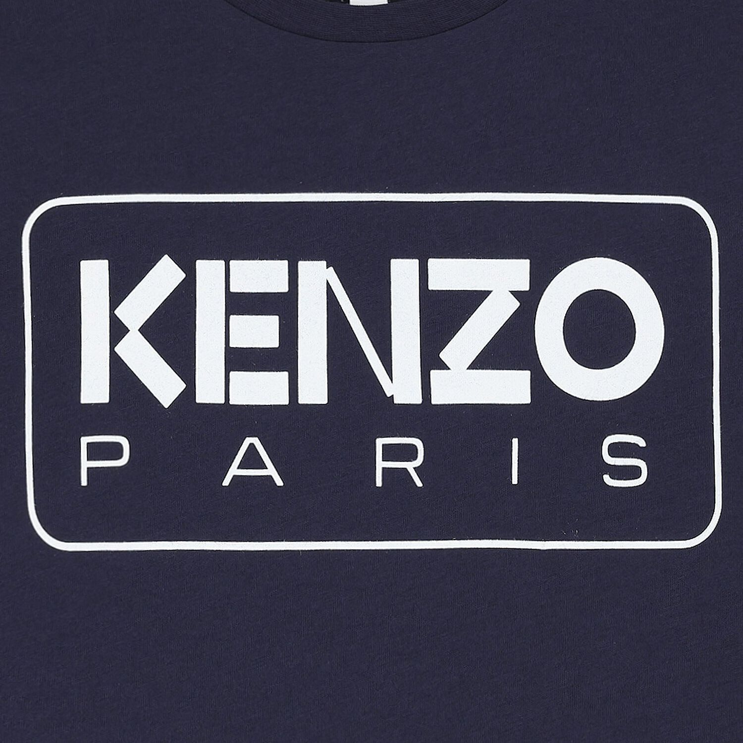 Boys Navy Blue Logo T-Shirt, 2, hi-res