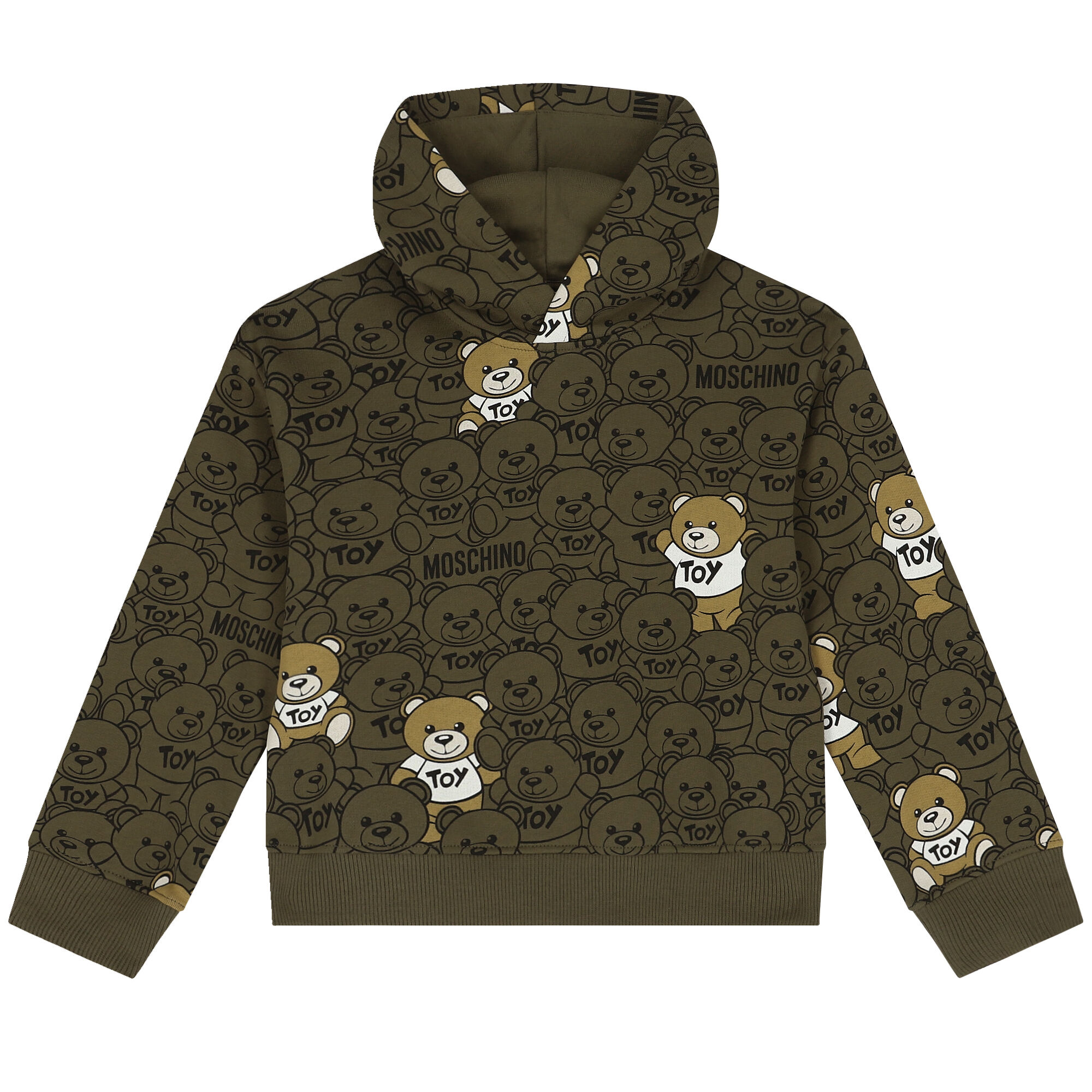 Moschino hoodie hotsell junior