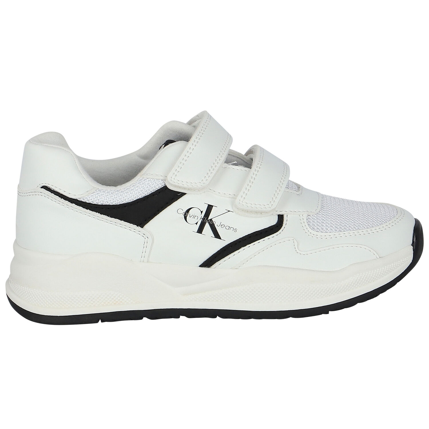 White Logo Trainers, 1, hi-res image number null