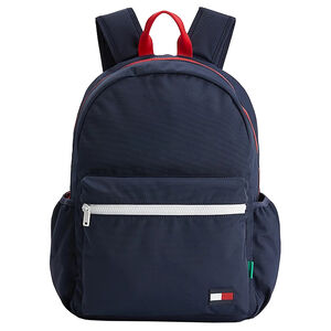 Navy Logo Backpack