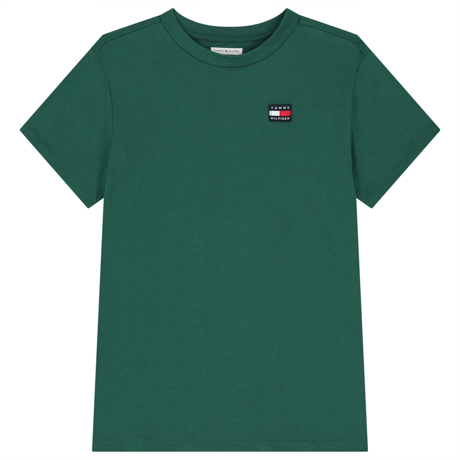 Boys Green Logo T-Shirt, 2, hi-res