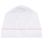 Baby Girls White & Pink Vintage Toy Treasures Babygrow Set, 1, hi-res