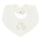 Baby Girls Swan Beige Romper Set, 4, hi-res