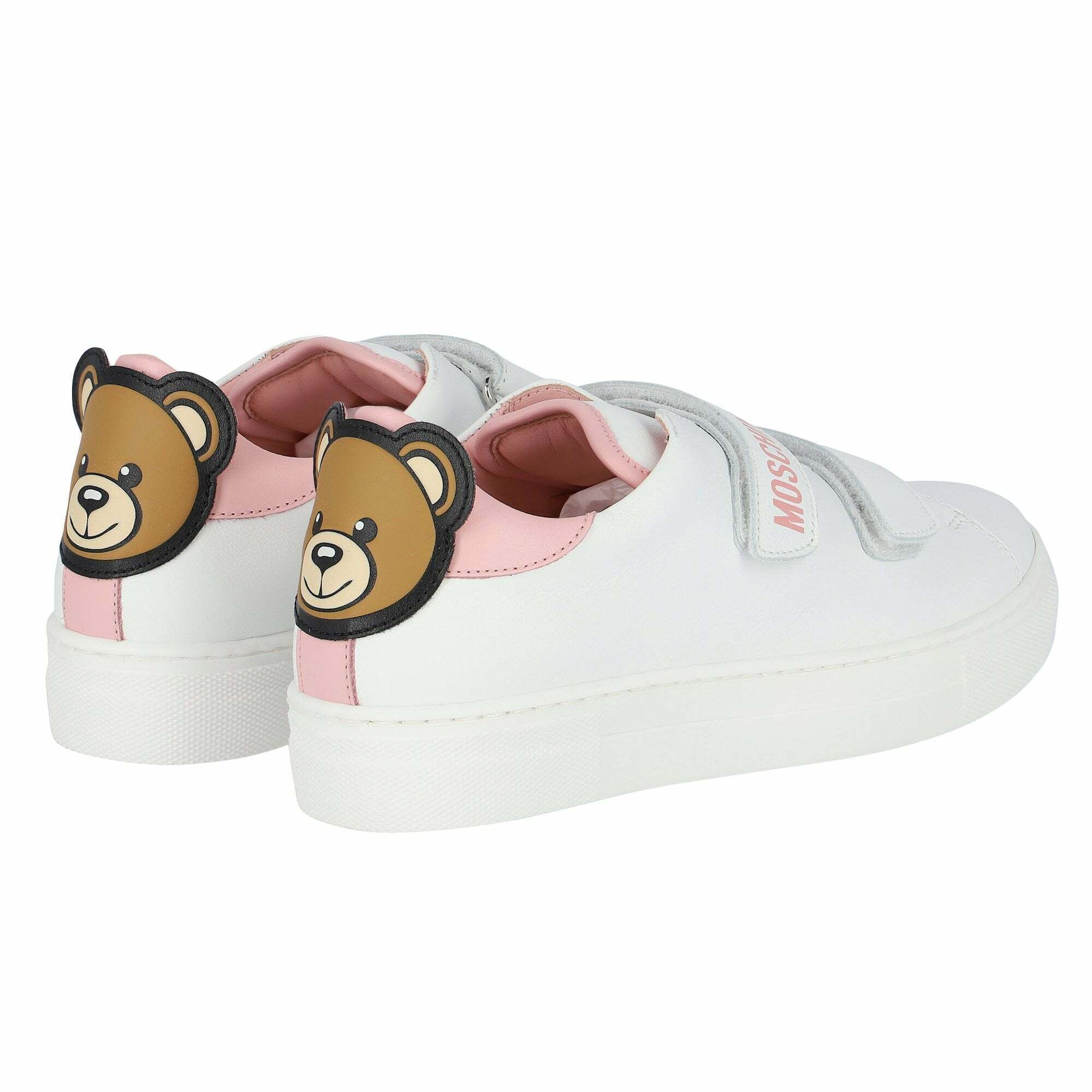 Girls moschino trainers clearance