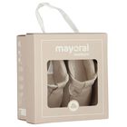Baby Boys Ivory Pre Walker Shoes, 1, hi-res
