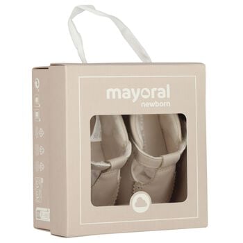 Baby Boys Ivory Pre Walker Shoes