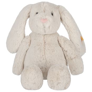 Beige Hoppie Rabbit Toy ( 26cm ), 1 Beige Hoppie Rabbit Toy ( 26cm )