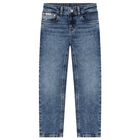 Boys Blue Denim Jeans, 1, hi-res