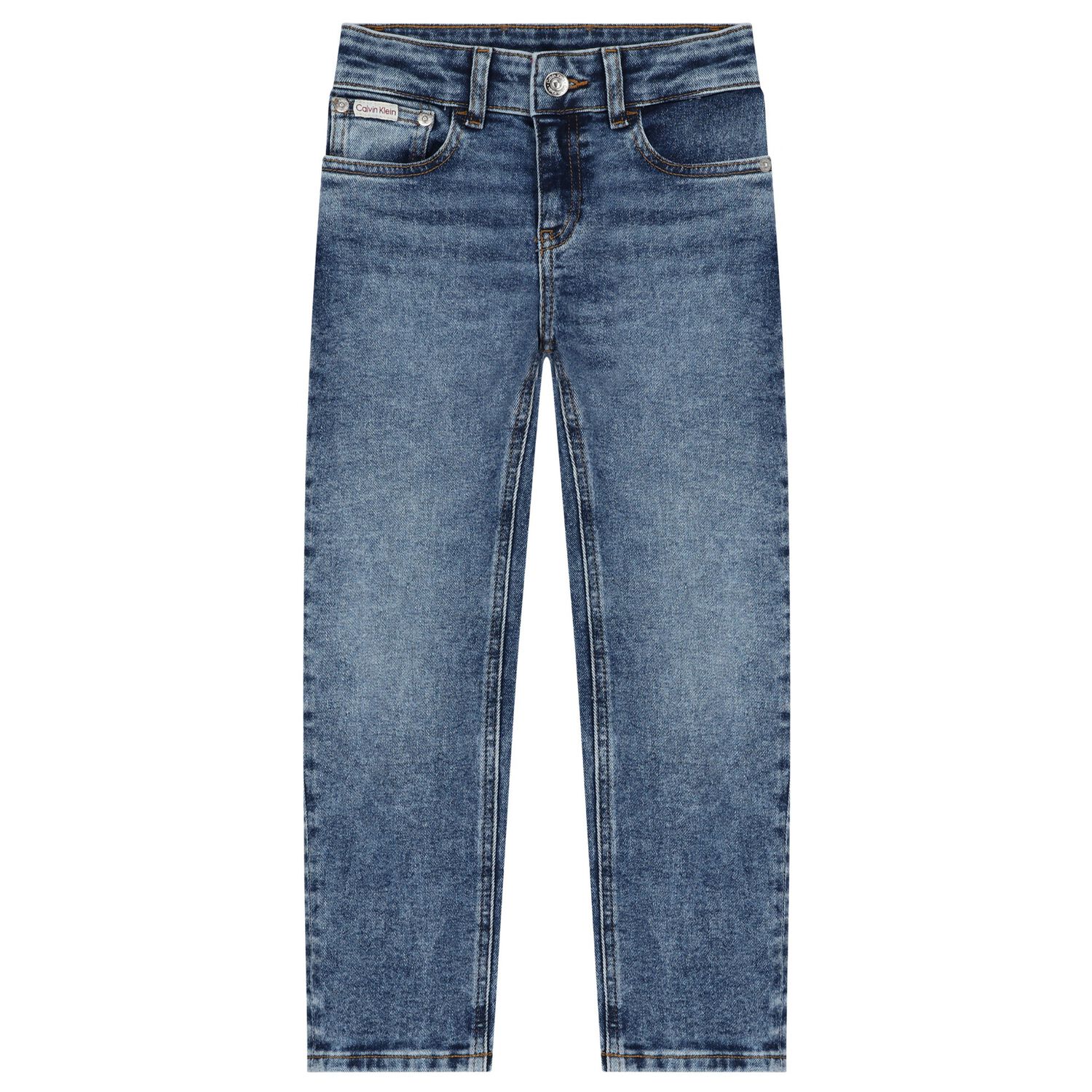 Boys Blue Denim Jeans, 1, hi-res