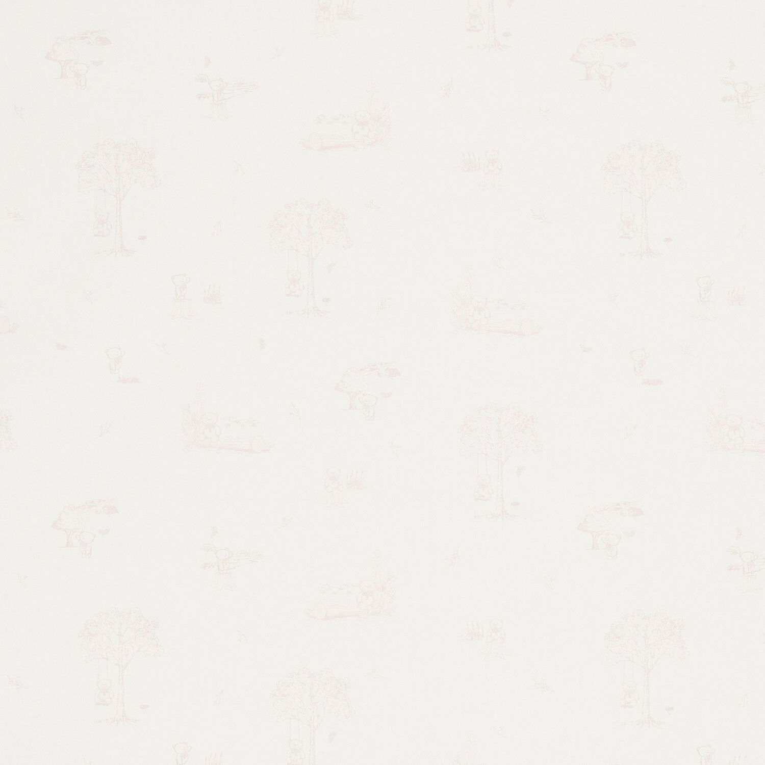 Baby Girls Ivory & Pink Padded Blanket, 1, hi-res