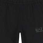 Boys Black Logo Joggers, 1, hi-res