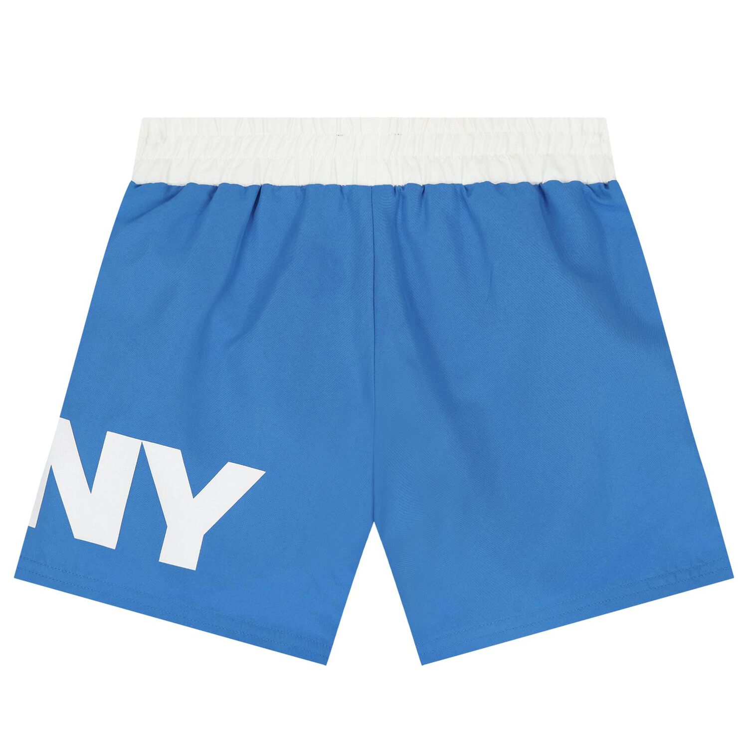 Boys Blue Logo Swim Shorts, 1, hi-res image number null