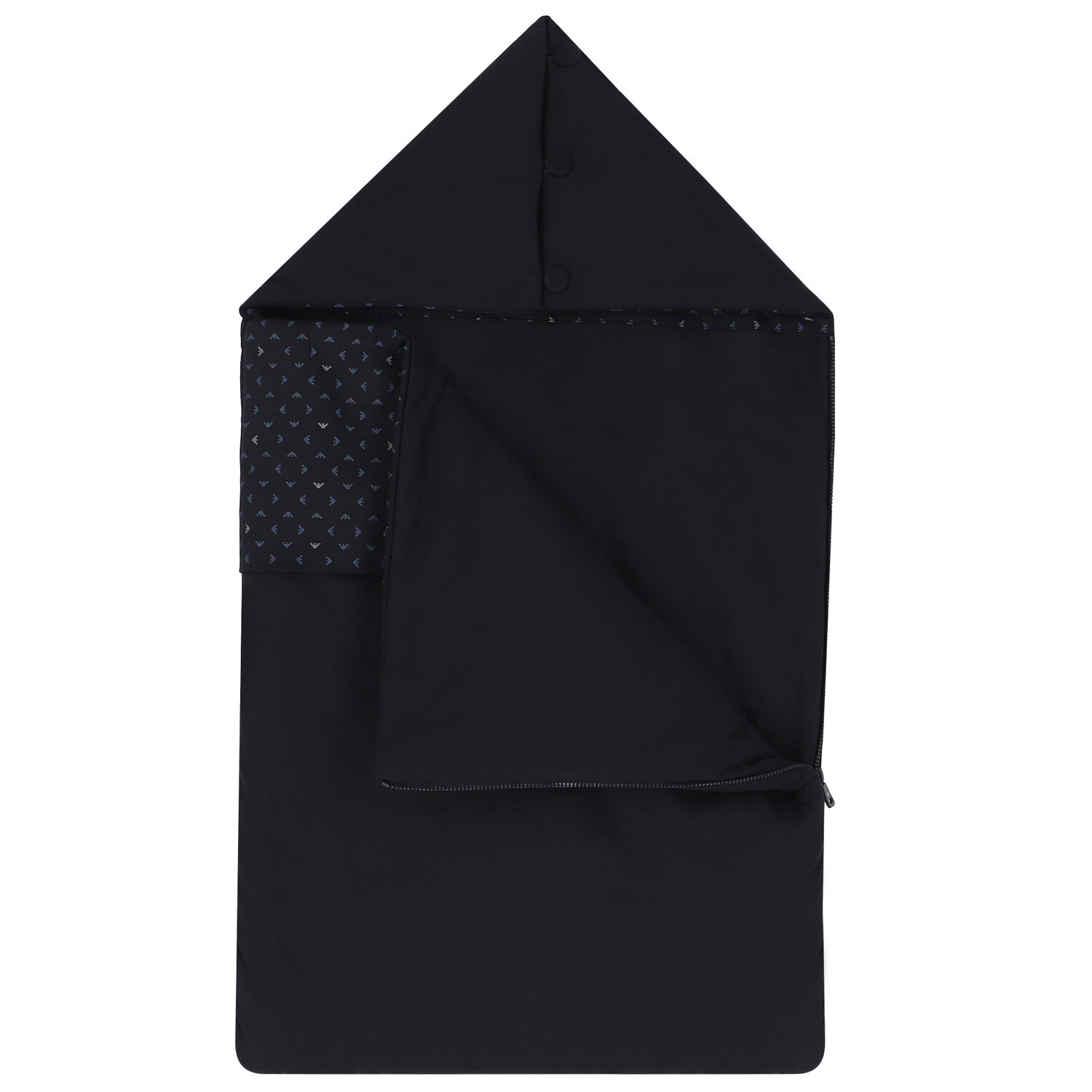 Navy Blue Logo Baby Nest, 3, hi-res