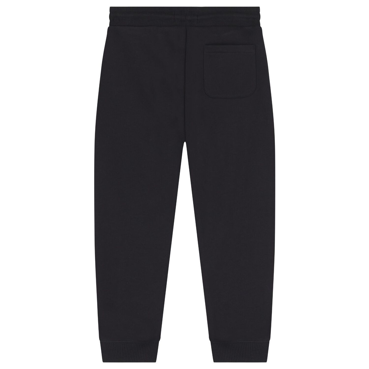 Boys Black Logo Joggers, 3, hi-res image number null