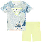 Boys Multi-Colored Logo Shorts Set, 2, hi-res