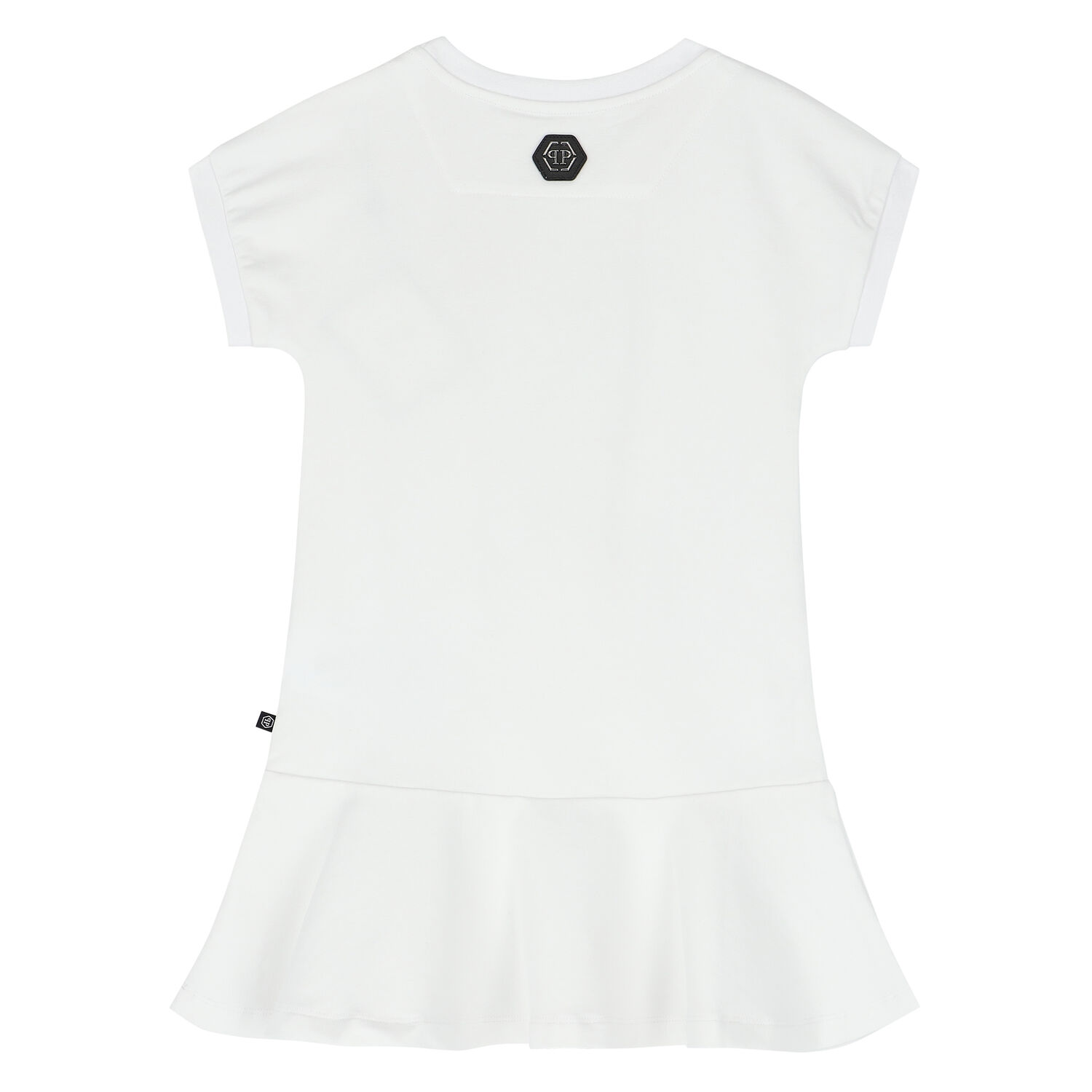 فستان ماسي باللون الأبيض , 2, hi-res