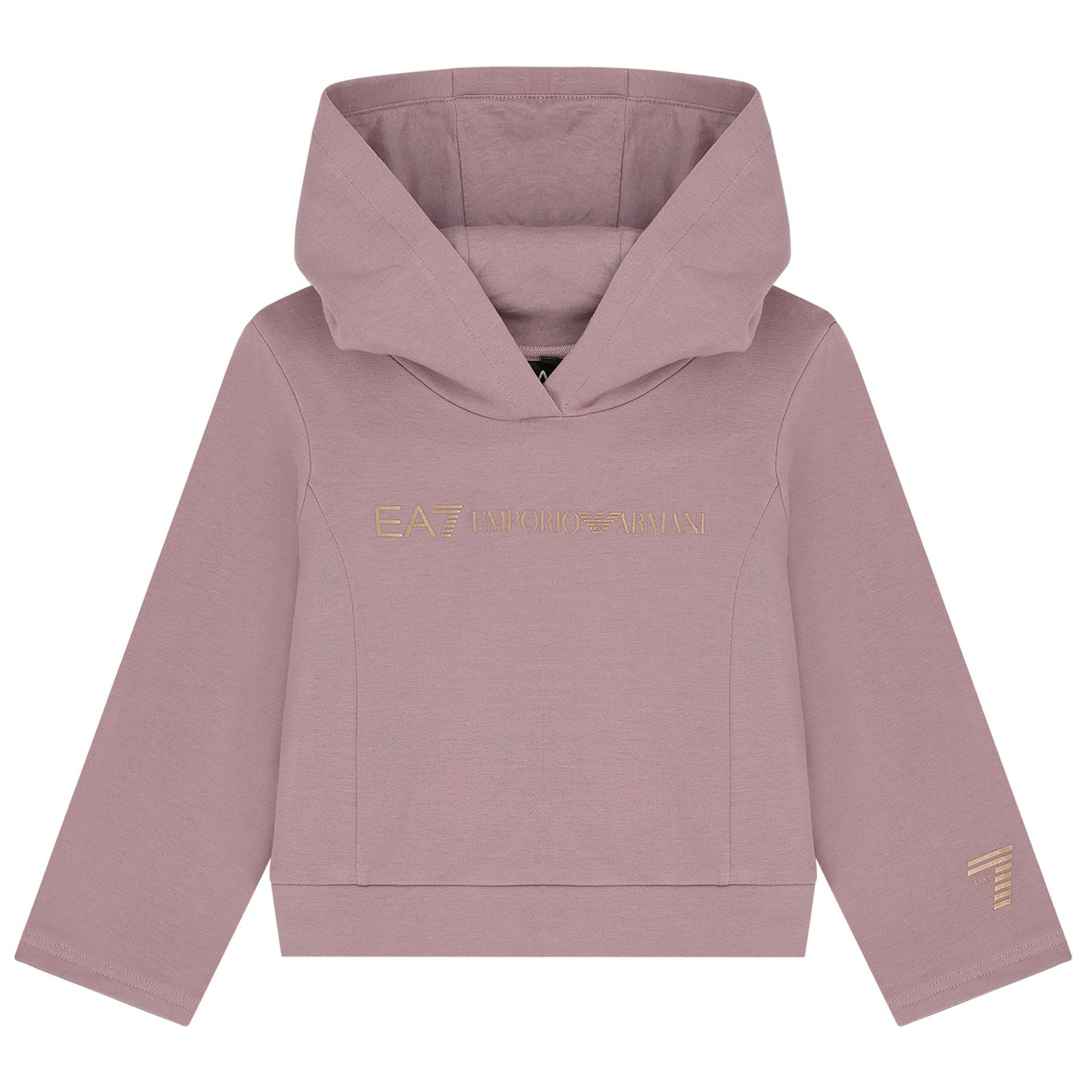 Girls ea7 tracksuit clearance
