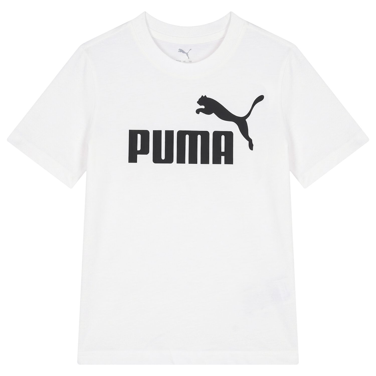 Boys White Logo T-Shirt, 2, hi-res