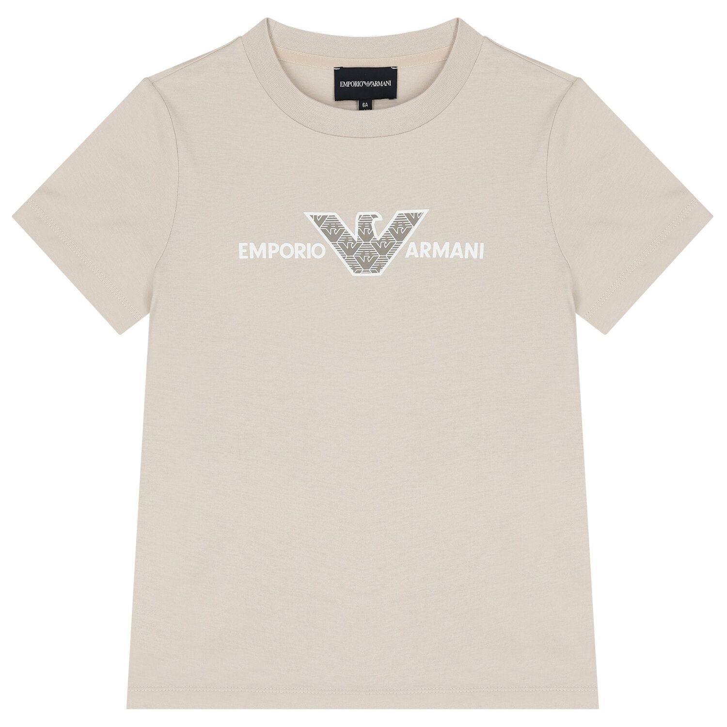 Boys Navy Blue, Ivory & Beige T-Shirts (3 Pack), 1, hi-res image number null