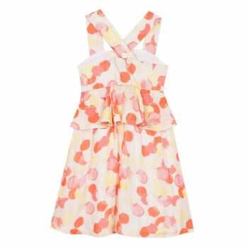 Girls Pink Summer Dress