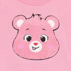 Younger Girls Pink Care Bears Tracksuit, 1, hi-res