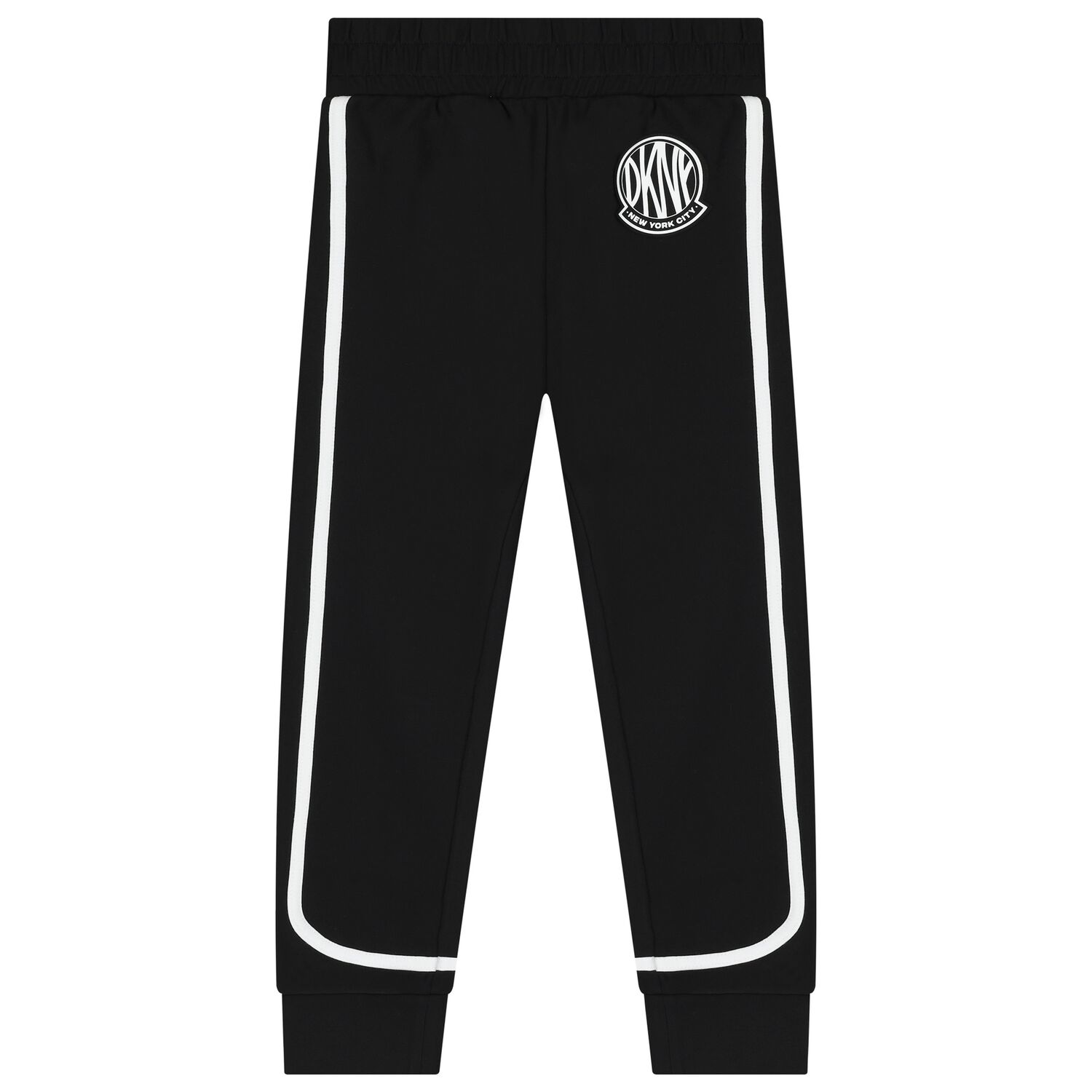 Black Logo Joggers, 1, hi-res image number null