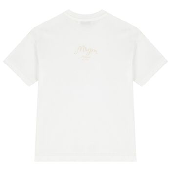 Boys Ivory Logo T-Shirt