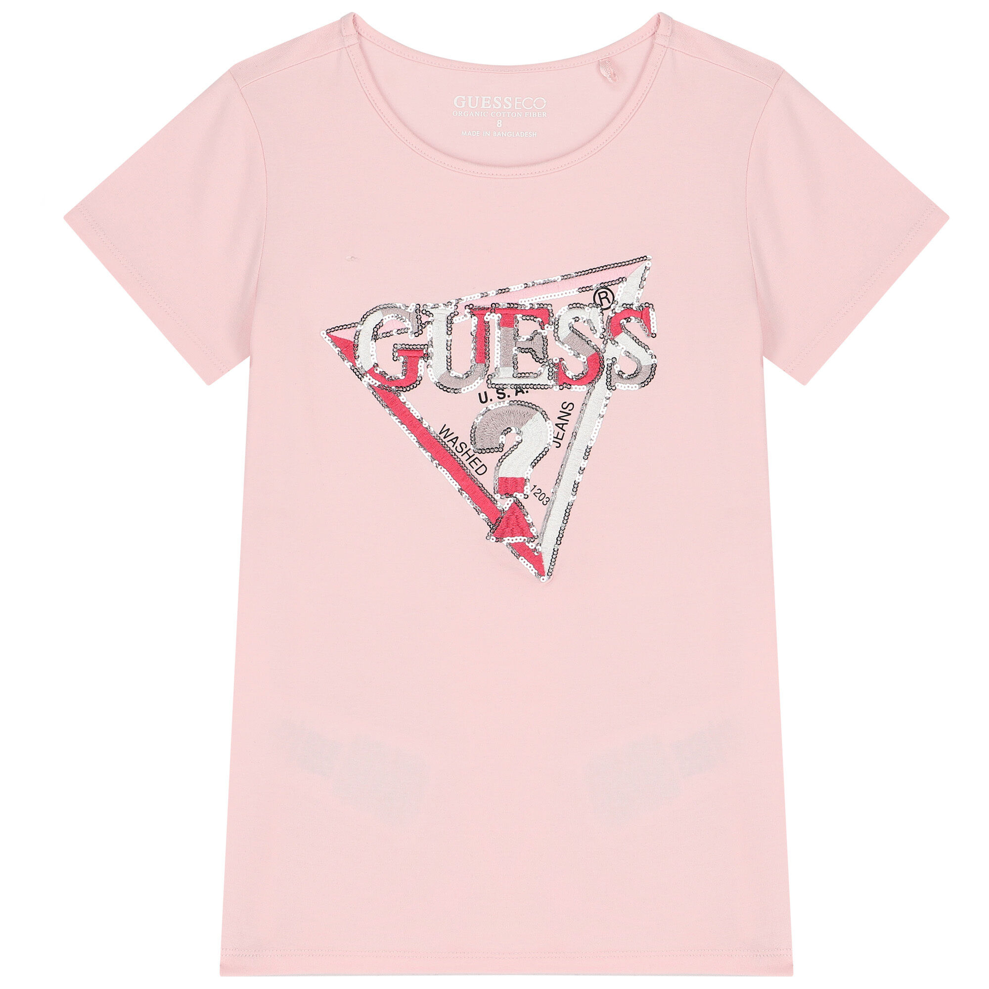 Guess shirt pink 2025