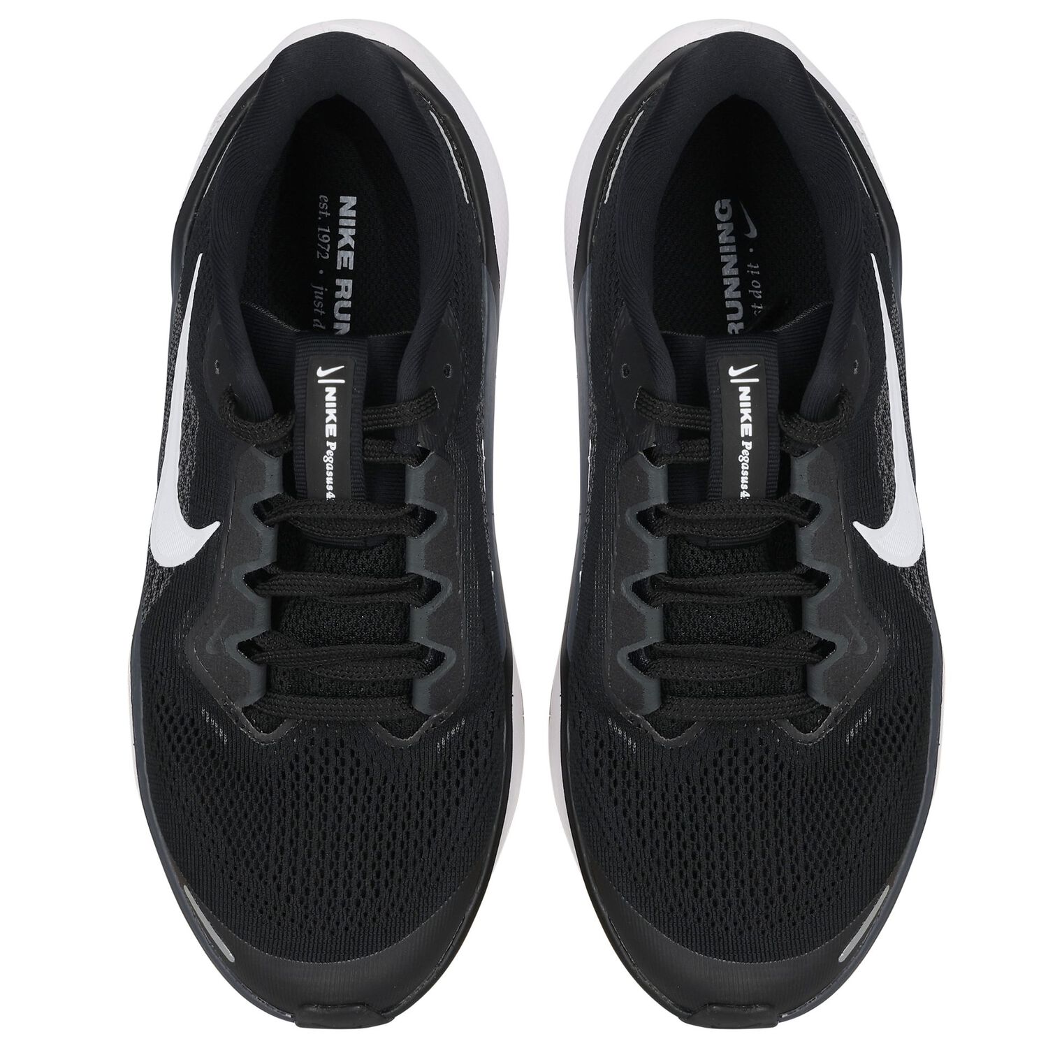 Black & White Air Zoom Pegasus 41 Trainers, 1, hi-res