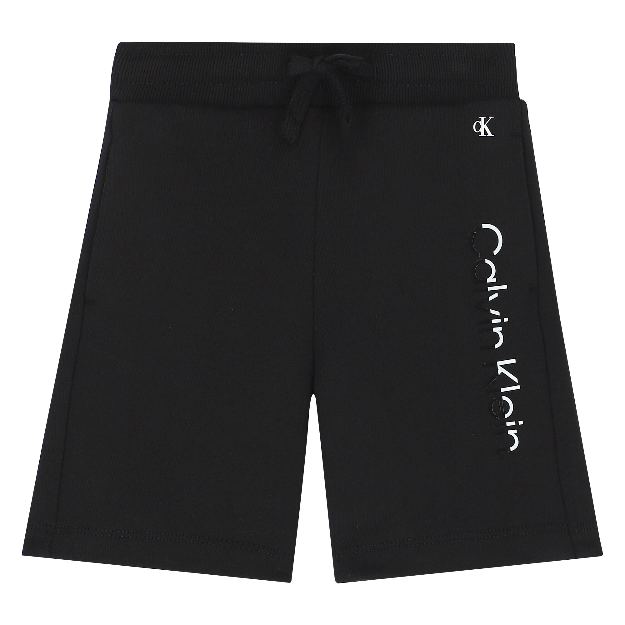 Calvin Klein Boys Black Logo Shorts Junior Couture
