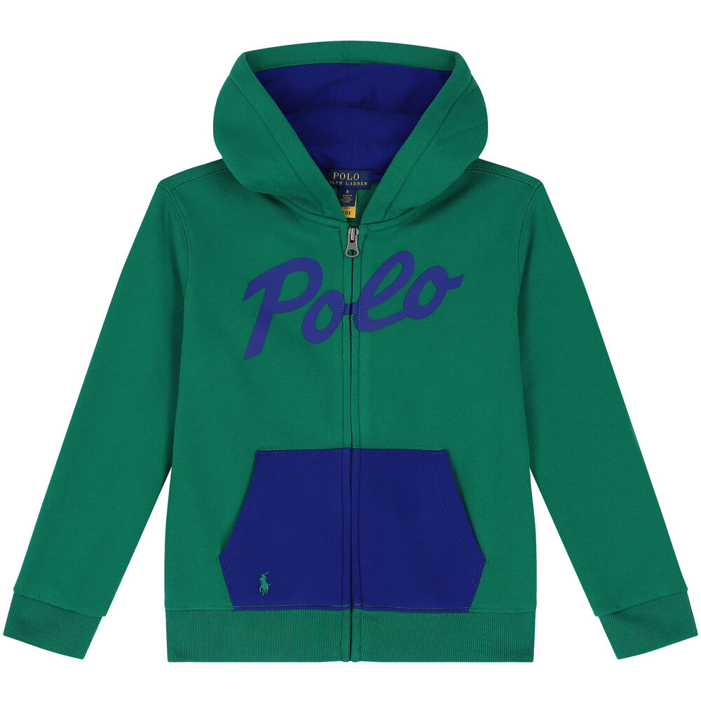 boys zip up top