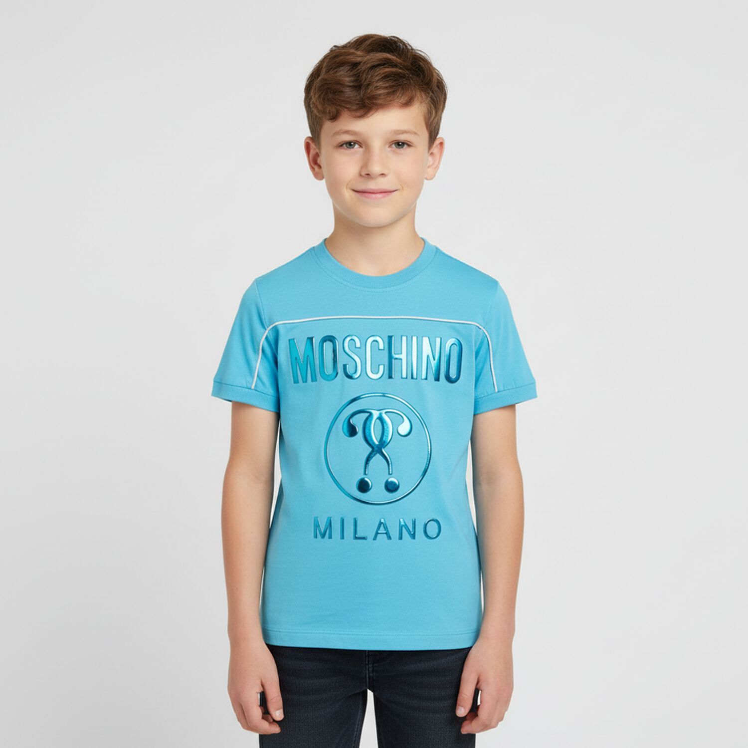 Blue Logo T-Shirt, 2, hi-res
