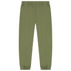 Green Logo Joggers, 2, hi-res