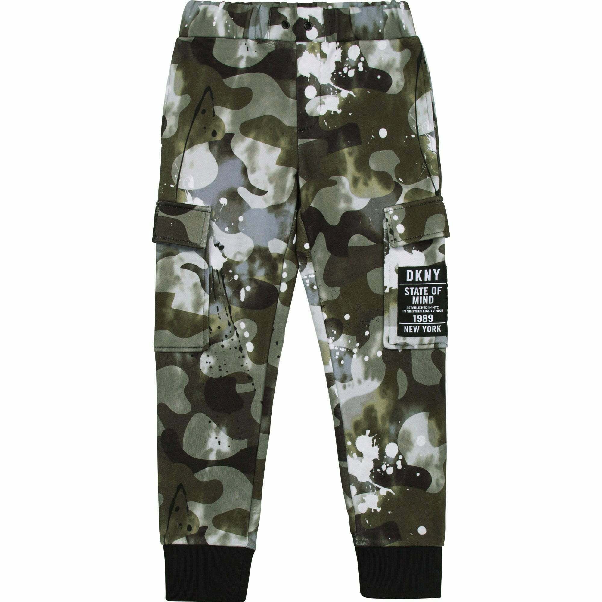 Boys camo joggers on sale