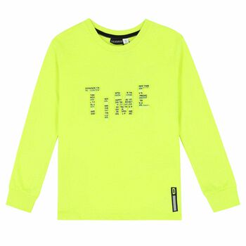 Boys Neon Yellow Top