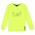 Boys Neon Yellow Top, 1, hi-res