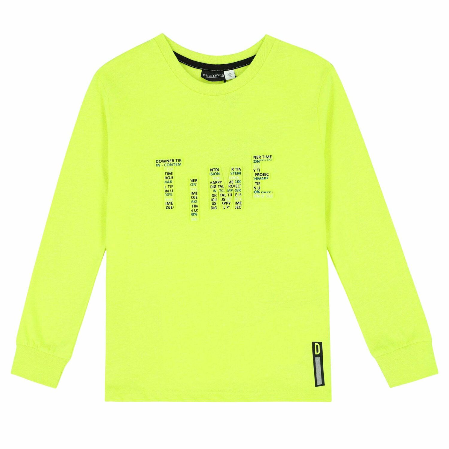 Boys Neon Yellow Top, 1, hi-res image number null