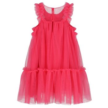 Girls Pink Tulle Dress