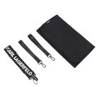 Black Ikonik Karl Logo Changing Bag, 1, hi-res