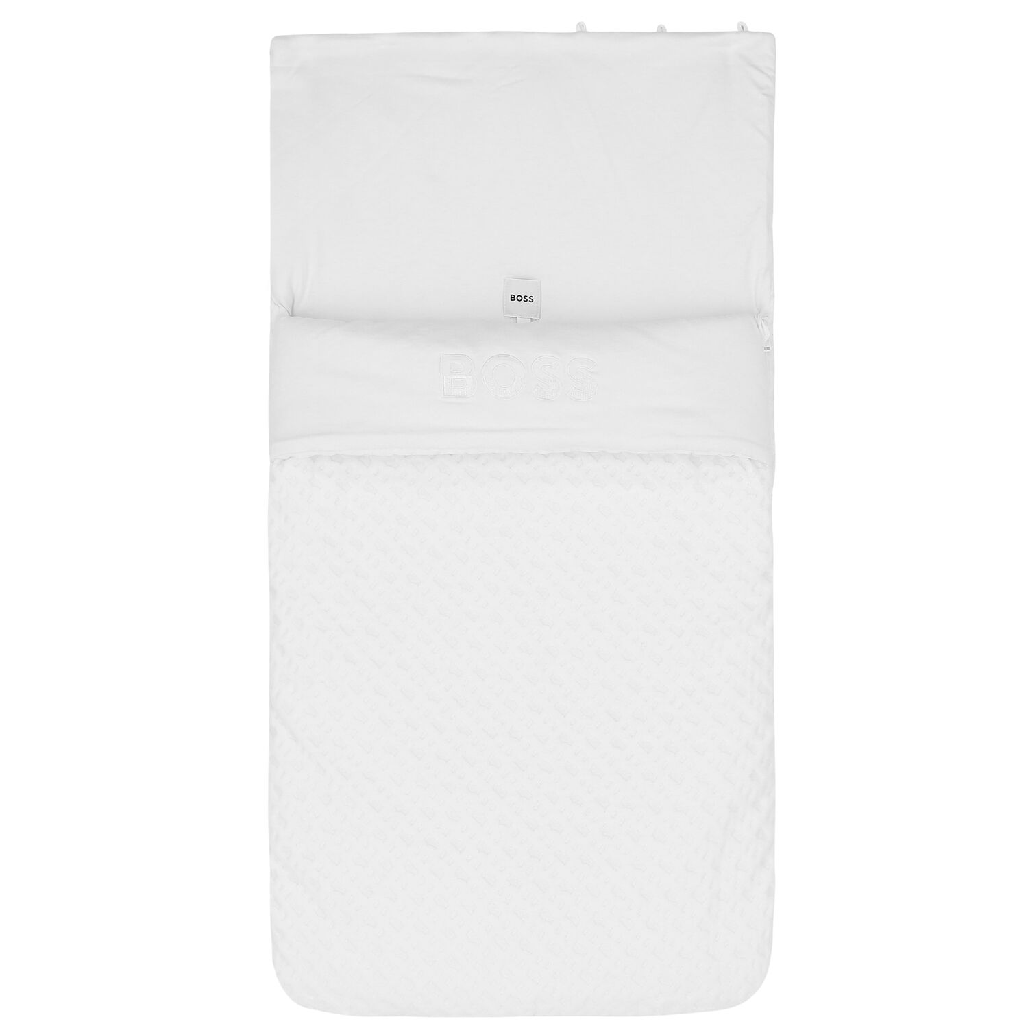 White Logo Baby Nest, 1, hi-res image number null