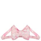 Girls Pink Bow Handbag, 1, hi-res
