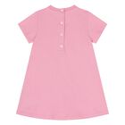 Younger Girls Pink Logo Dress Set , 1, hi-res