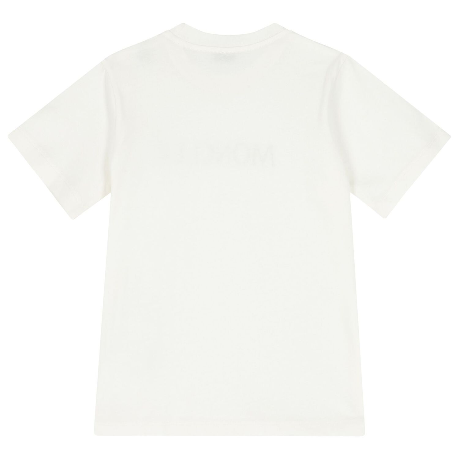 Boys White Logo T-Shirt, 1, hi-res