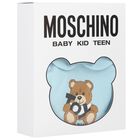 افرول بالشعار بطبعه تيدى بير باللون الازرق, 4, hi-res